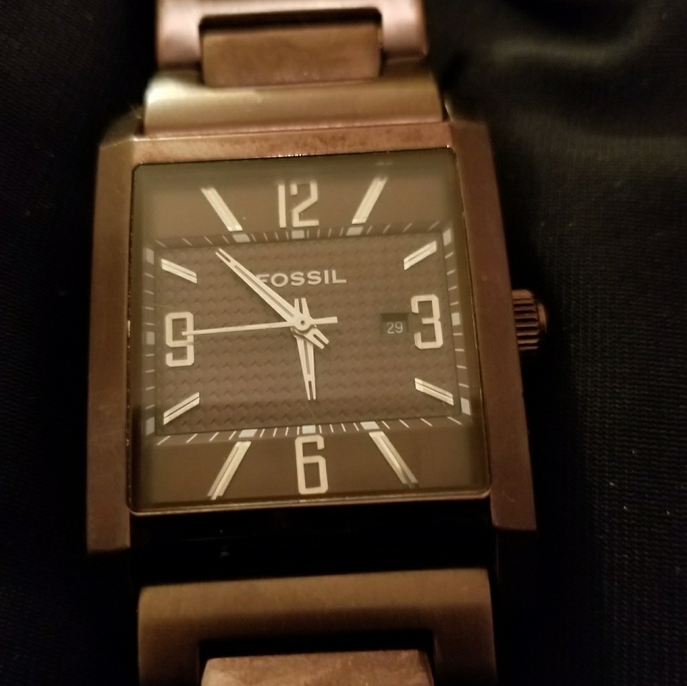Mens Fossil Watch